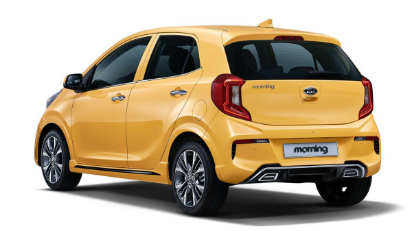 Kia Picanto Facelift Diresmikan di Korea, Tongkrongannya Mungil Ciamik