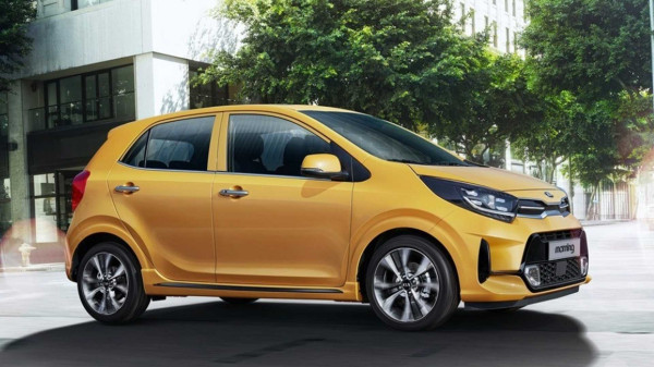Kia Picanto Facelift Diresmikan di Korea, Tongkrongannya Mungil Ciamik