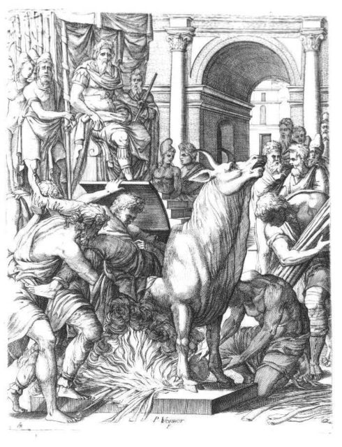 Brazen Bull, Mesin Pembunuh Keji Andalan Raja Tiran Yunani Kuno