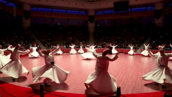 Ini Makna dan Manfaat Lain Tarian Sufi Selain untuk Meditasi Diri