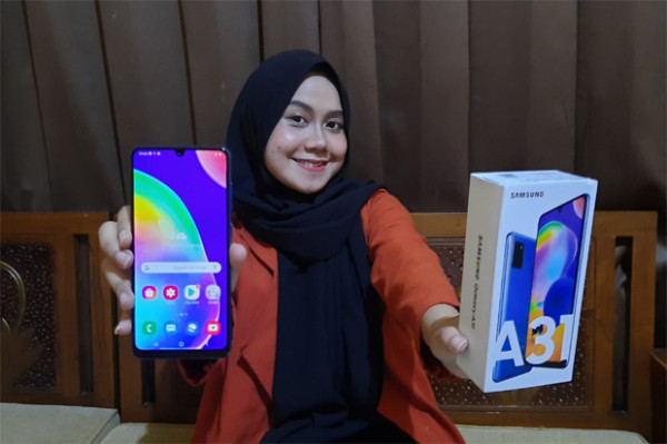 Benarkah Samsung Galaxy A31 Cocok Bagi Para Gamer?