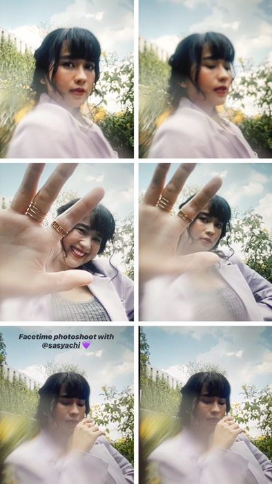 Lagi nge-Tren, Ini Tips Melakukan Virtual Photoshoot