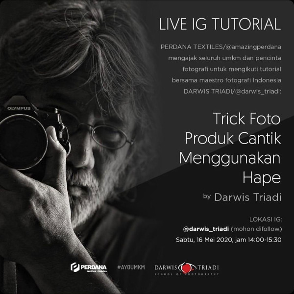 Ini Ide Aktivitas Asyik saat Pandemi untuk Pehobi Fotografi
