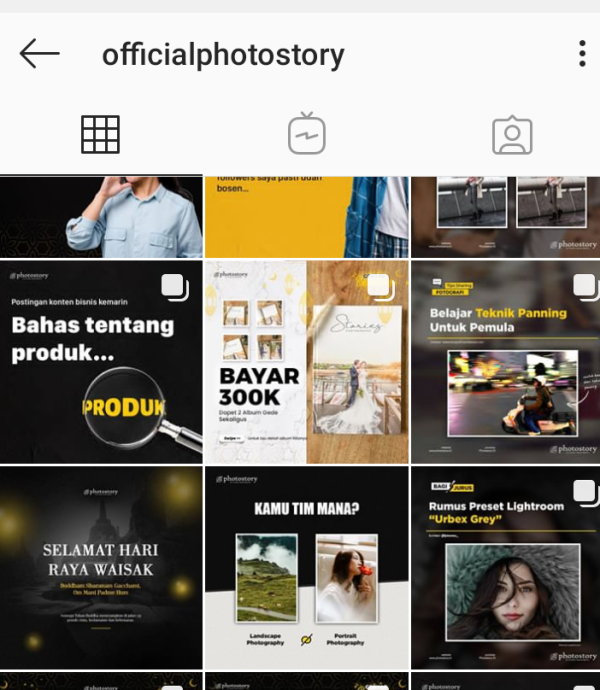 Rekomendasi Akun Instagram untuk Belajar Edit Foto