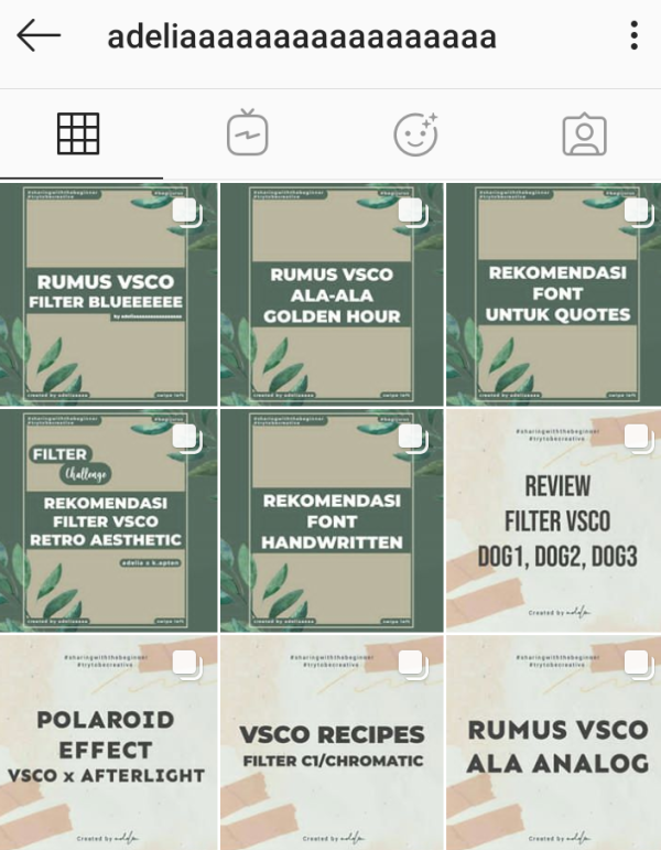 Rekomendasi Akun Instagram untuk Belajar Edit Foto