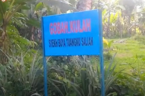 Kebanggaan Warga Pariaman, Ungku Saliah Terkenal Lewat Bingkai Foto