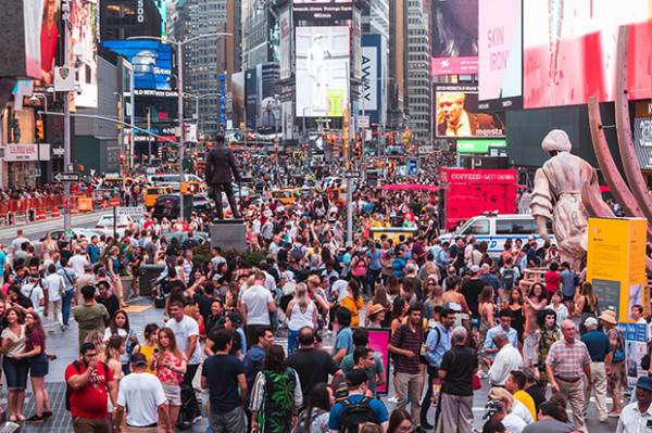 15 Destinasi Dunia Ini Rusak karena Overtourism