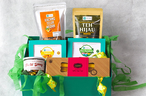 Ini Dia, Referensi Bingkisan Cantik Kue Lebaran untuk Anda