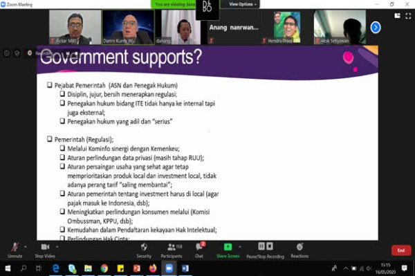 Korma ITS: UU Perlidungan Data Mendesak untuk Mendukung Ketahanan Ekonomi Digital