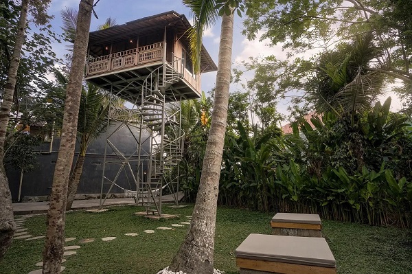 Treetop Hotel Eksotis Yang Tersembunyi Di Pinggiran Bali