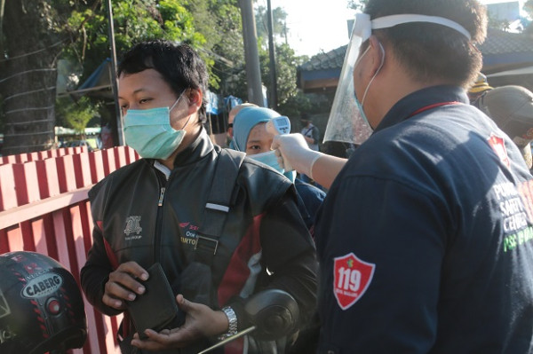 Tidak Jelas Tujuannya, Kendaraan Luar Kota Harus Balik Kanan