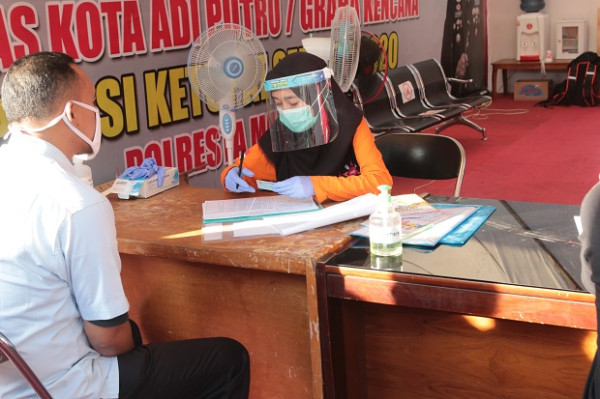 Tidak Jelas Tujuannya, Kendaraan Luar Kota Harus Balik Kanan