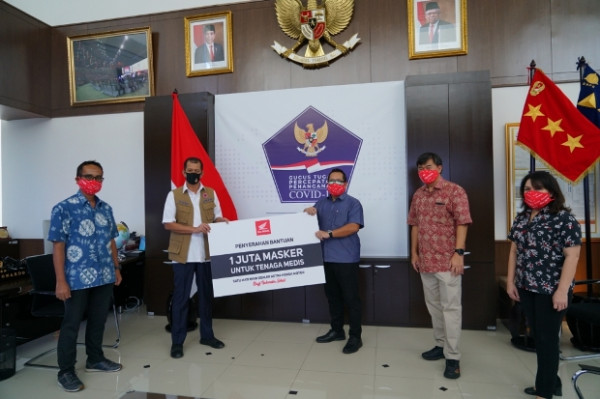 Beragam Program AHM dan Jaringannya Hadapi Pandemi Covid-19