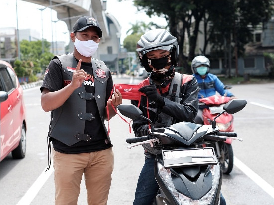 Beragam Program AHM dan Jaringannya Hadapi Pandemi Covid-19