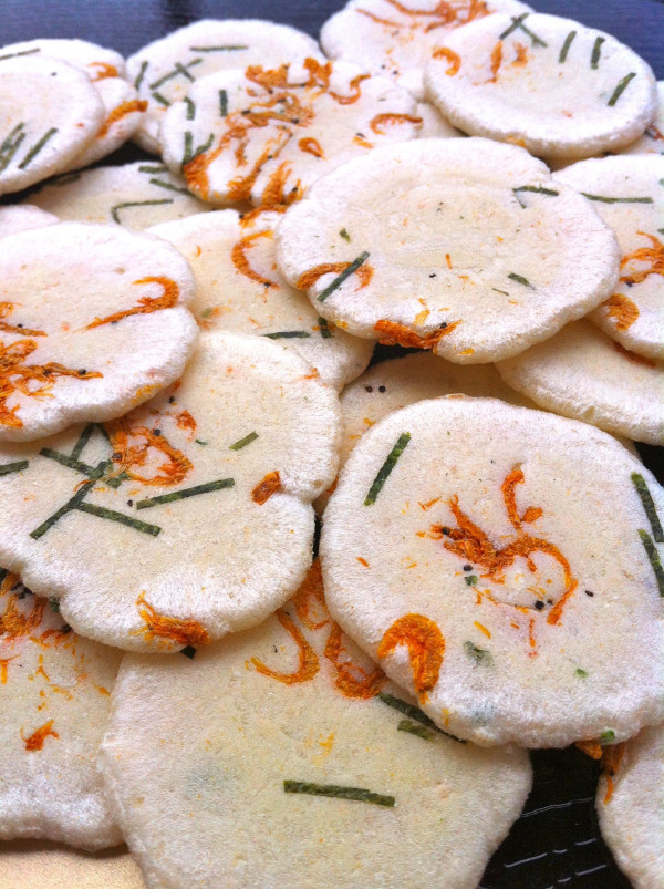 Mengenal sekaligus Bikin Senbei, Kerupuk Tradisional Khas Jepang