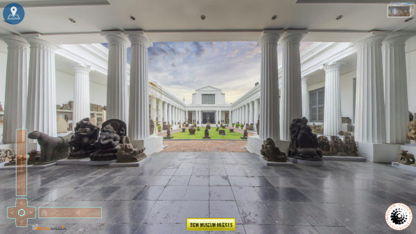 Beragam Tur Virtual Keren, dari Museum Ghibli sampai Museum Louvre