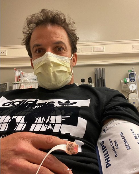 Del Piero Konfirmasi Sedang Dirawat di Rumah Sakit