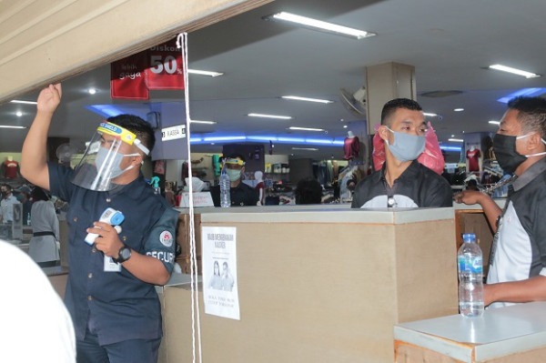 Pastikan PSBB Efektif, Wali Kota MalangTutup Pusat Belanja