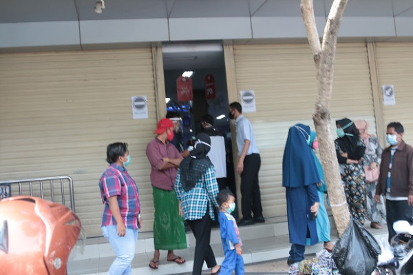 Pastikan PSBB Efektif, Wali Kota MalangTutup Pusat Belanja