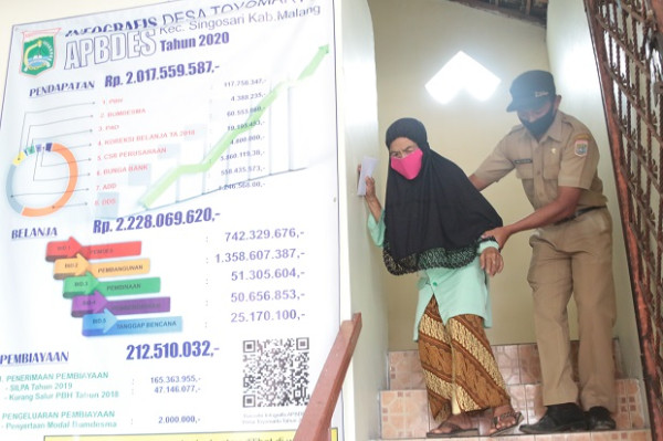 Mereka Masih Bisa Menyalurkan BLT DD di Tengah Tumpukan Aturan