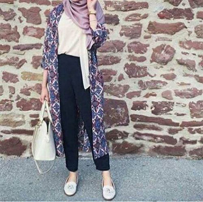 5 Inspirasi Busana Muslimah untuk Tampil Stylish saat Lebaran