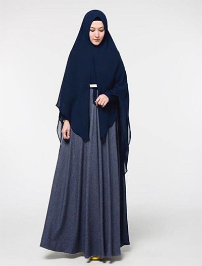 5 Inspirasi Busana Muslimah untuk Tampil Stylish saat Lebaran