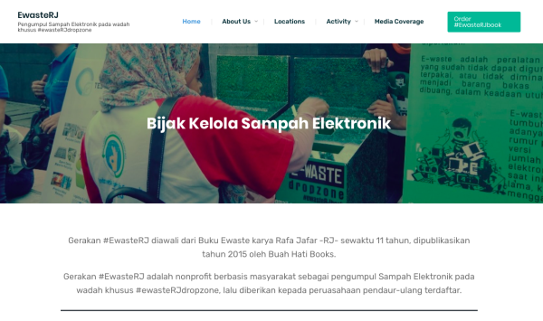 Punya Sampah Elektronik sampai Sampah Minyak? Kirim ke Tempat Ini Biar Berguna