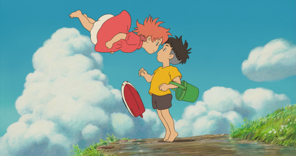 Steelbook Blu-rays Studio Ghibli Howl's Moving Castle dan Ponyo Didiskon Besar