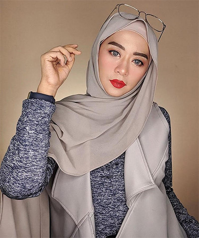 Gaya Hijab Inspiratif Para Blogger di Berbagai Negara