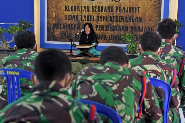 Jaga Kekhusukan Ramadhan, Yontaifib 2 Marinir Gelar MTQ
