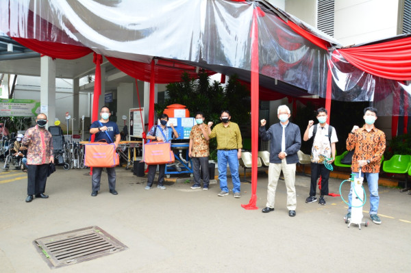 Ventilator COVENT-20 Besutan UI Masuki Uji Klinis Pada Manusia
