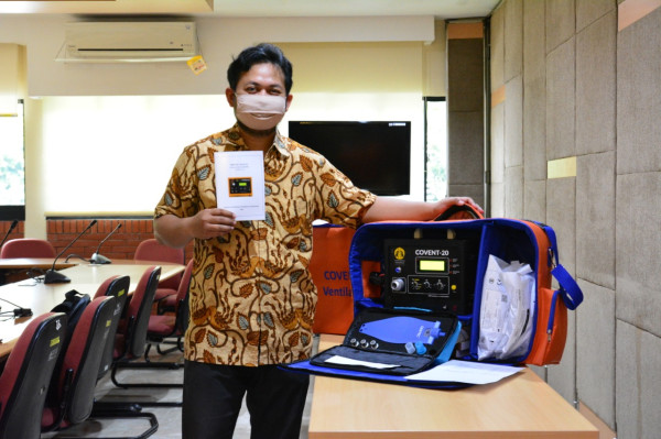 Ventilator COVENT-20 Besutan UI Masuki Uji Klinis Pada Manusia