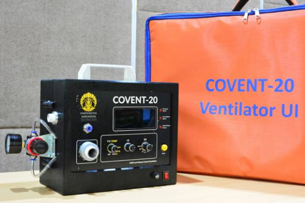 COVENT-20, Ventilator Buatan UI Masuki Uji Klinis pada Manusia