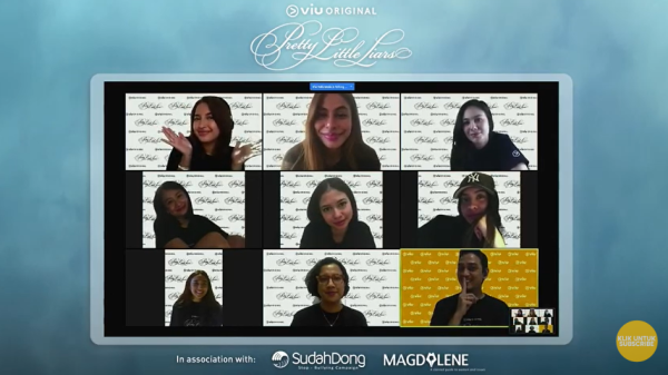 Para Pemain Pretty Little Liars Indonesia Berbagi Tips Melawan Perundungan Dunia Maya