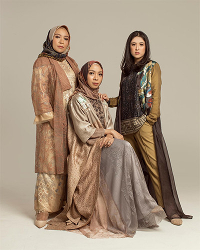 Fashion Show Modest Virtual ala Raya Stream Fest