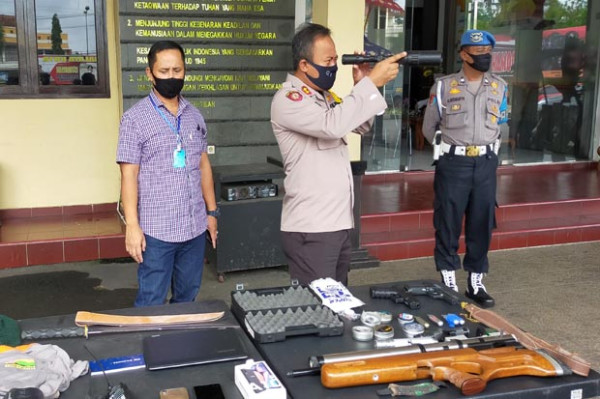 Lagi, Densus 88 Lakukan Penggeledahan dan Tangkap Terduga Teroris di Tasikmalaya
