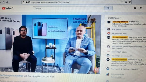 Di Tangan Dian Sastrowardoyo, Samsung Galaxy S20 Ultra Bisa Apa?