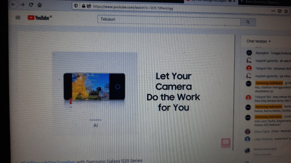 Di Tangan Dian Sastrowardoyo, Samsung Galaxy S20 Ultra Bisa Apa?