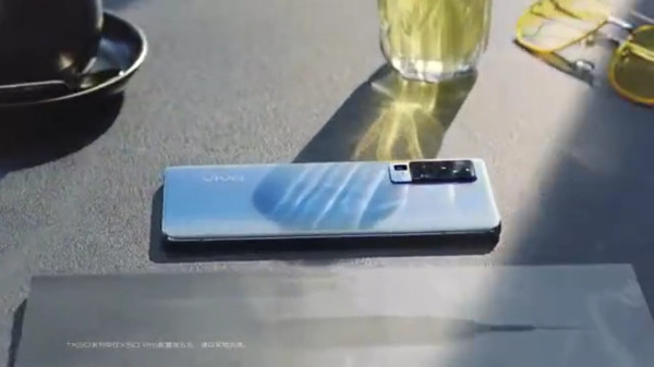 Video Promosi vivo X50 Pro Ungkap Desain Belakang Ponsel