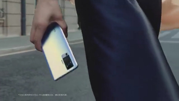 Video Promosi vivo X50 Pro Ungkap Desain Belakang Ponsel