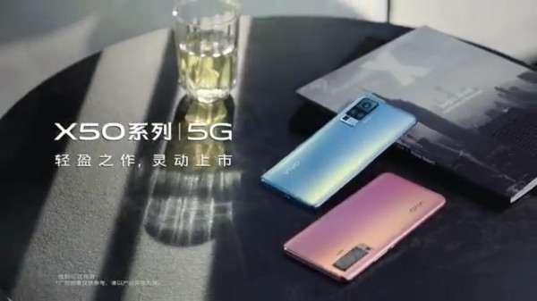 Video Promosi vivo X50 Pro Ungkap Desain Belakang Ponsel