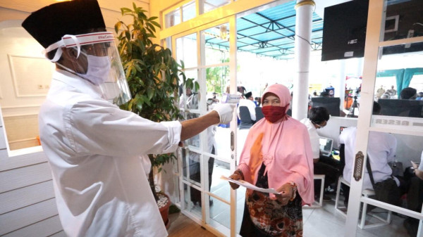 Tunggu Komando Pusat, Banyuwangi Siapkan Skenario New Normal Pelayanan Publik