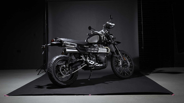 Ngebet Meluncur, Triumph Kenalkan Scrambler 1200 Bond Edition