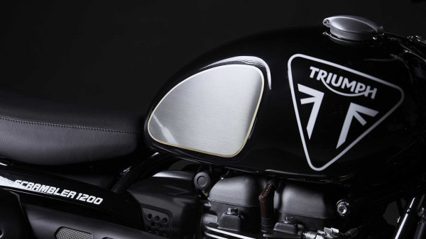 Ngebet Meluncur, Triumph Kenalkan Scrambler 1200 Bond Edition