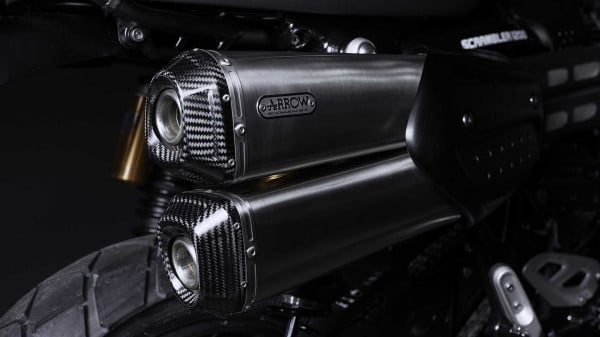 Ngebet Meluncur, Triumph Kenalkan Scrambler 1200 Bond Edition
