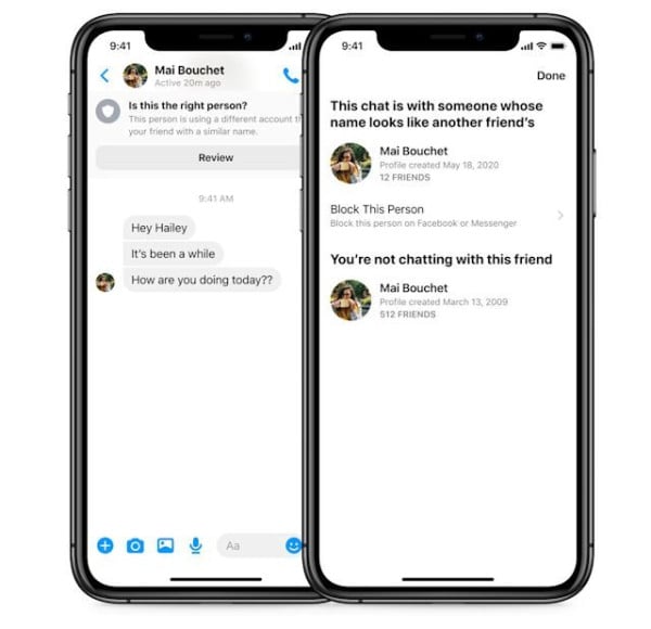 Facebook Messenger Perangi Penipuan dengan Peringatan Pop-up
