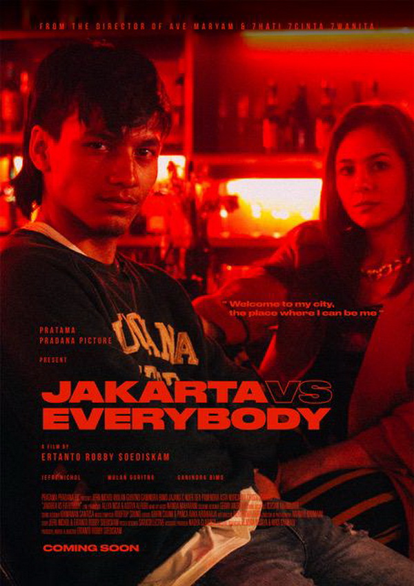 Segera Dirilis, Jakarta vs Everybody Bakal Hadirkan Lika-liku Ibu Kota