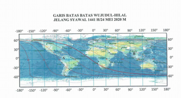 Hisab Ramadhan, Syawal, dan Zulhijah 1441 H Menurut Muhammadiyah