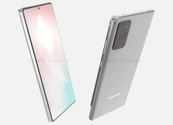 Bocoran Terbaru Ungkap Samsung Galaxy Note20 Mirip Galaxy S20