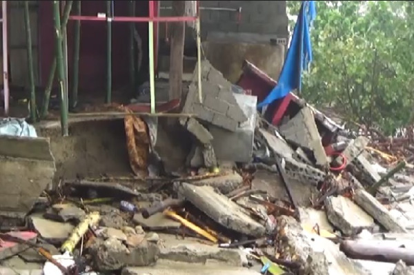 Gelombang Tinggi Hantam Aceh Barat Daya, 38 Rumah Ambruk